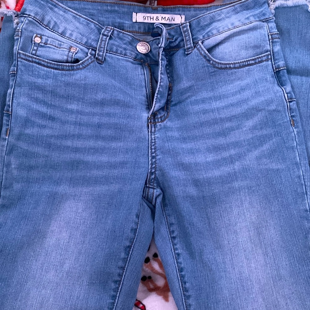 blue jeans